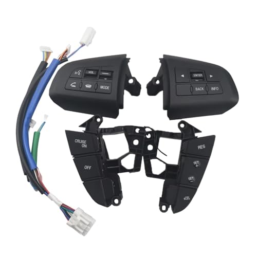 Commutateur de bouton volant multifonction Mazda avec système contrôle de vitesse