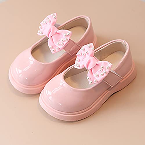 Big Girl Sandals Size 6 Girls Sandals Children Shoes Pearl Bow Tie Princess Shoes Dance Animal Slippers Little Girls3