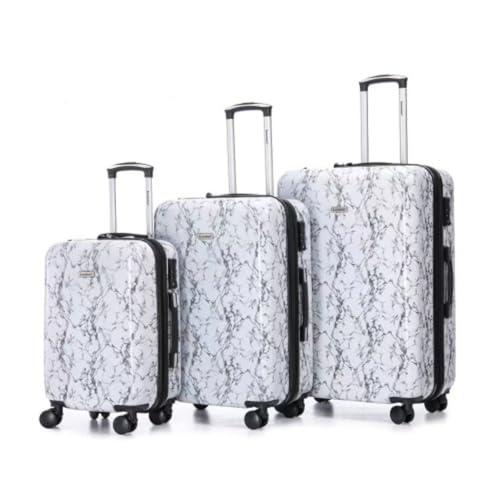 3-piece Suitcase Set, Multifunctional Large-capacity Suitcase, Trolley Case, PC Material, Hard Shell, Universal Wheels and Password Lock, Easy To Carry, 20-24-28 Inches