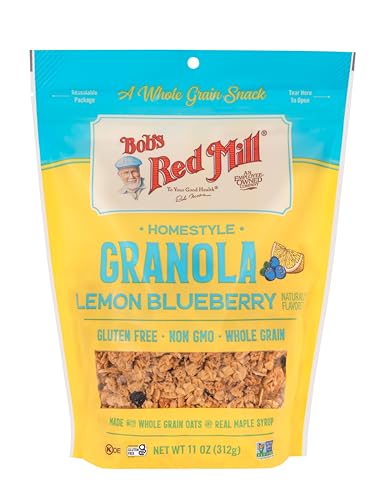 Image of Bob's Red Mill Lemon Blueberry Homestyle Granola, 11oz (6 Count)