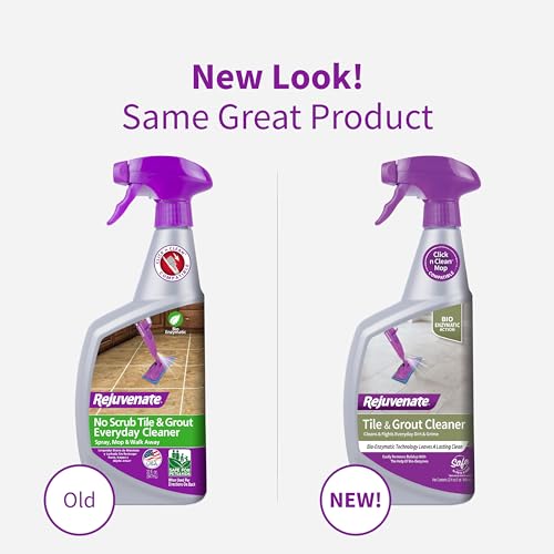 Rejuvenate RJ24BC Bio-Enzymatic Scrub Free Tile And Grout Cleaner Lightens And Brightens Every Time thumb #1