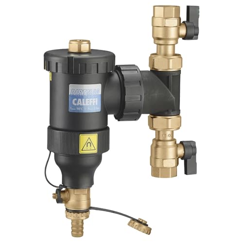 Thermador - Entgaser und Dekantiertopf – Thermador Dekantiertopf DIRTMAG schwenkbar mit Ventilen Ø 1 Zoll weiblich