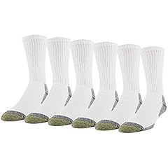 White/Grey Work (6-pairs)