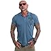 Produktbild Yakuza Herren Legion Polo Shirt, Mallard Blue, 3XL