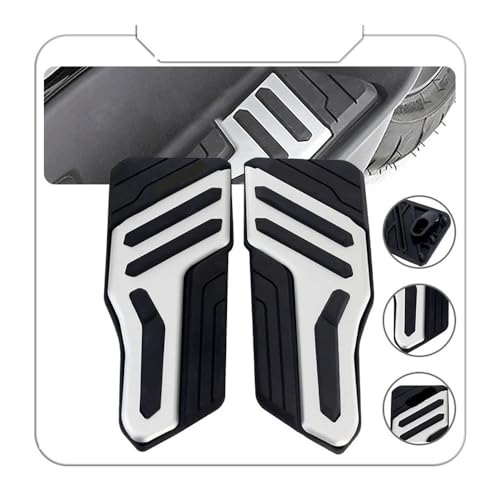 Marchepied moto pour TMAX 560 Tech Max balades et ville CNC