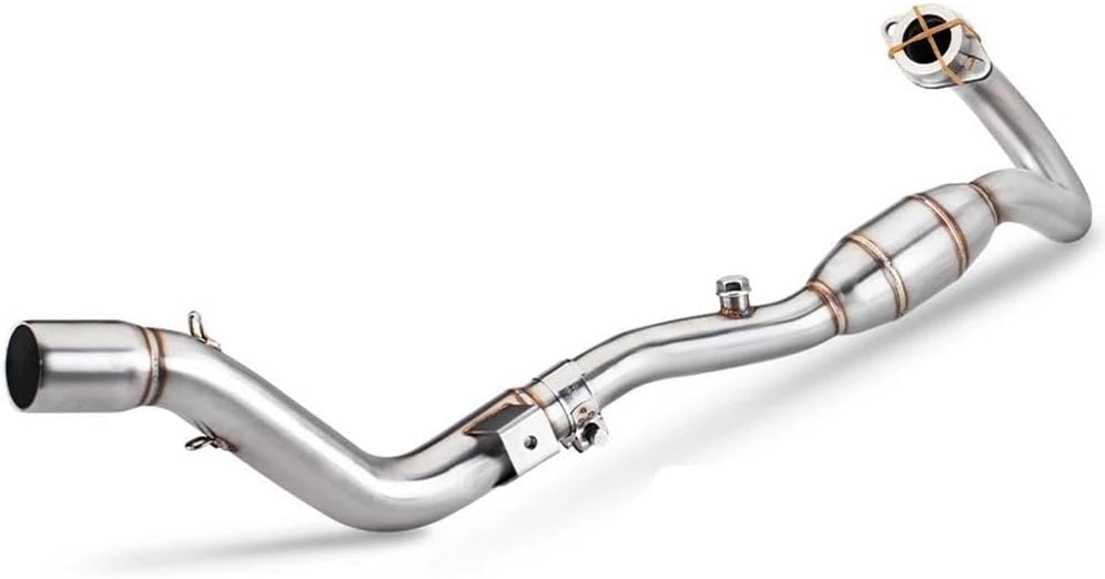 For Crf300 Crf300l Rally Crf250L Crf250 Rally 2012-2020 Full System Exhaust Pipe Performance Off-road Bike Muffler Rear End Components(Type A)