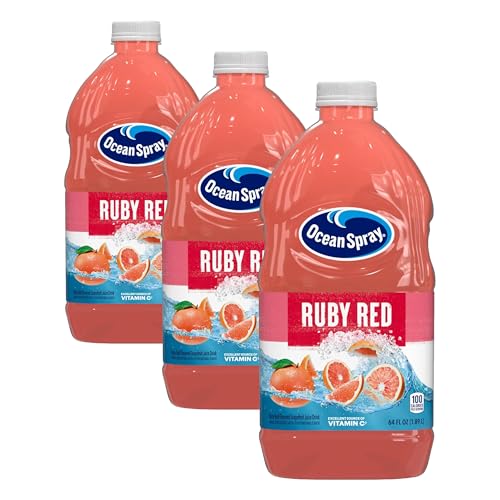 Ocean Spray Ruby Red Grapefruit Juice Drink, 64 Fl Oz