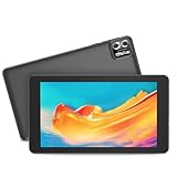8 Inch Tablet, Android Tablet with 4GB RAM 64GB ROM (Expandable to 1TB), Octa-Core Processor, 8' 1280x800 HD IPS Display, 5000mAh Battery, Dual Camera, Wi-Fi 6, Bluetooth, Type-C, Black