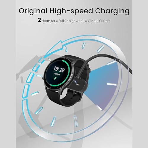 Carregador Magnético de Relógio de Carregamento Rápido para Amazfit GTS 2 Com GTS 2 Mini, GTS 2e
