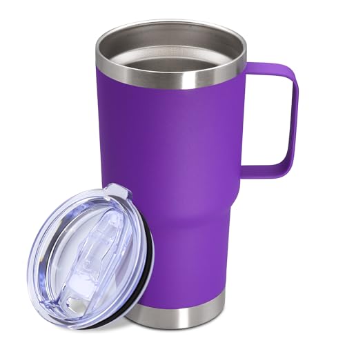 ATQTQ 20 oz Tumbler with Handle