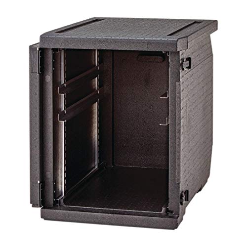 Cambro - Contenedor isotérmico de uso profesional para bandejas de 60x40 cms - con 2 juegos de rieles ajustables