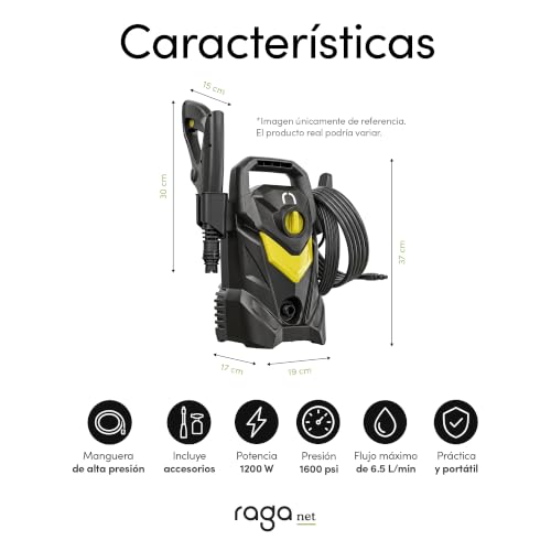 Hidrolavadora con depósito de agua 11 Imagen adicional