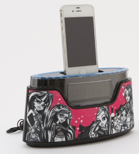 Monster High Ipod Clock Radio Dock (50248-Iph) #TOP4