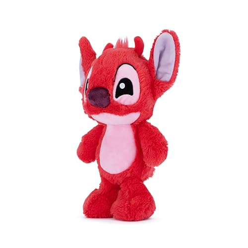 Disney Leroy 25cm plush toy in flopsie style, cute soft toy red colour, suitable for kids and adults and treat - Image 4