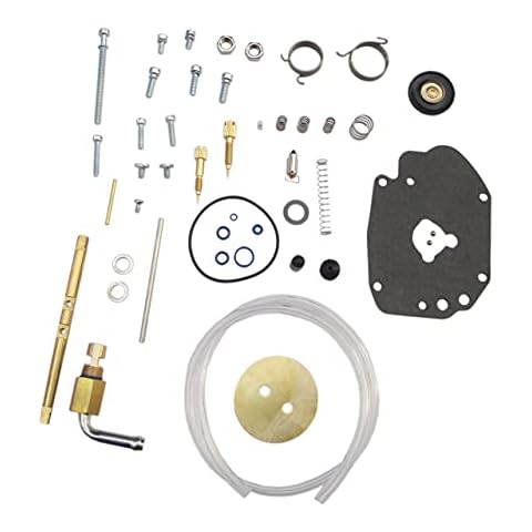 Rllyer Carburetor Repair Kit fits S&S Master Rebuild Kit Carb Rebuild Set Fit Super E Carburetor Cover