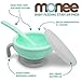 Monee Baby Led Weaning Feeding Bowl, Spoon and Lid