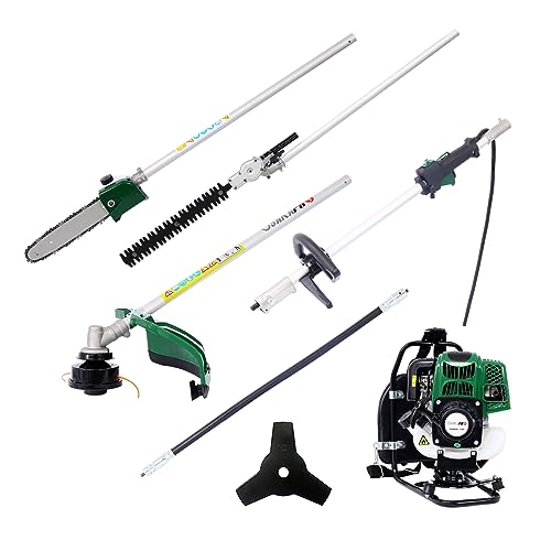 Hedge Trimmer Gas, Backpack 4 in 1 Multi-Functional Trimming Tool