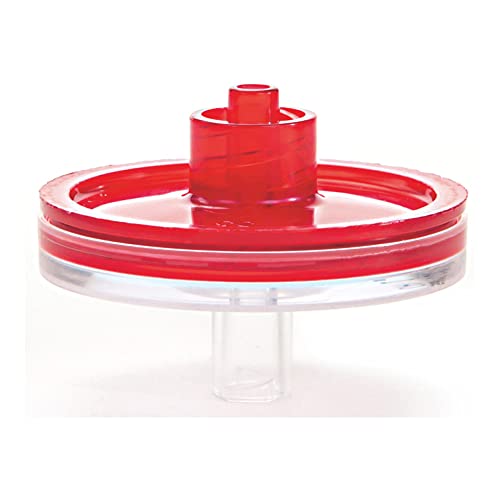 Image of Sartorius 17593-Q Minisart Filter, Cellulose Acetate, Non-Sterile, Luer Lock Outlet Filter, 1.2 um, 28 mm (Pack of 500)