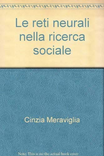 Le reti neurali nella ricerca sociale