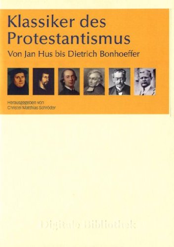Preisvergleich Produktbild Klassiker des Protestantismus (PC+MAC)