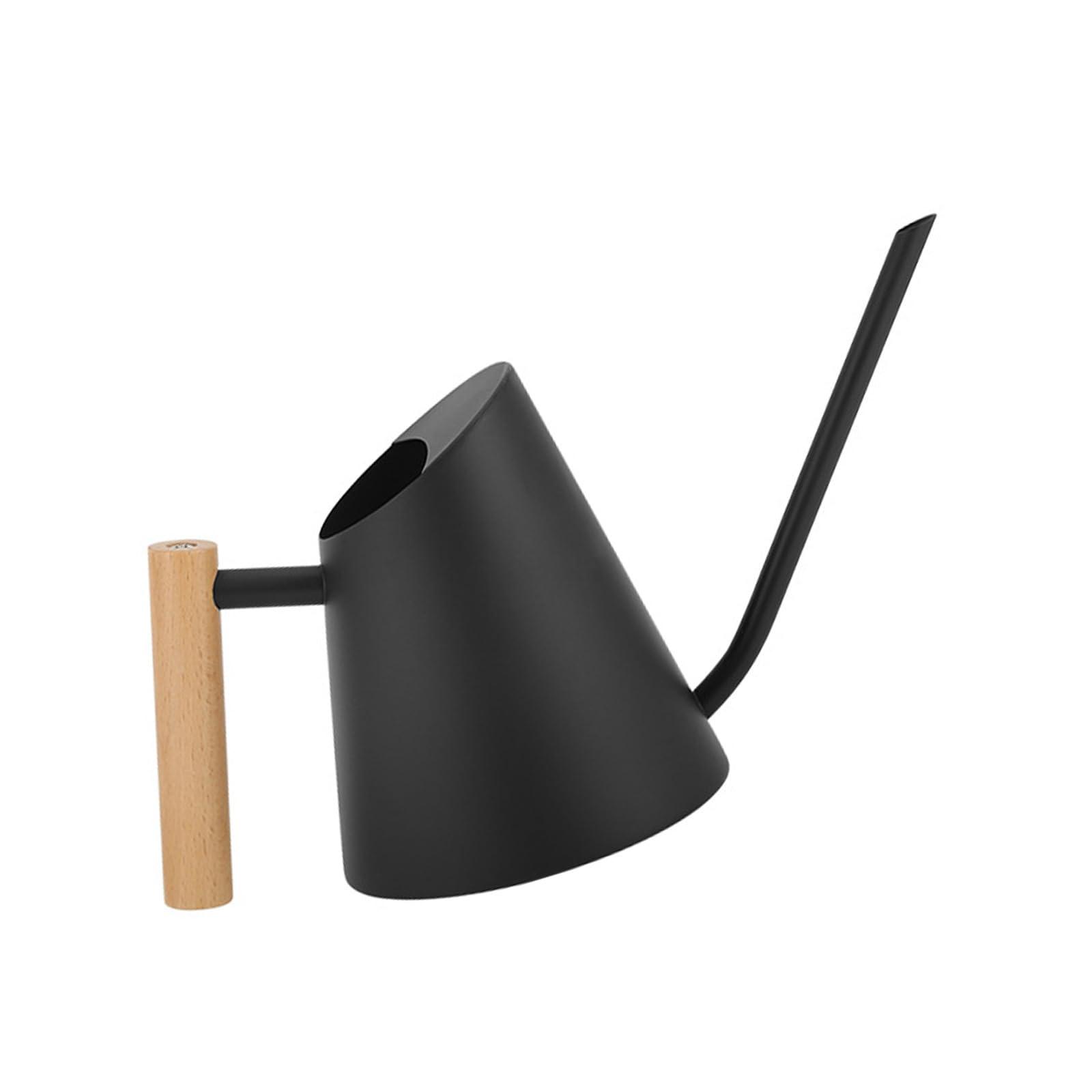 Indoor Watering Can for House Plant Stainless Steel Metal with Long Spout Plant Pots Outdoor