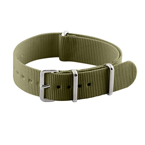 Image of Clockwork Synergy Classic Nylon Ballistic watch straps bands