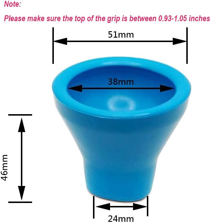 GOLTERS Golf Ball Retriever Golf Ball Pick-Up Suction Cup Value 4 Pack Golf Ball Picker Upper for Putter