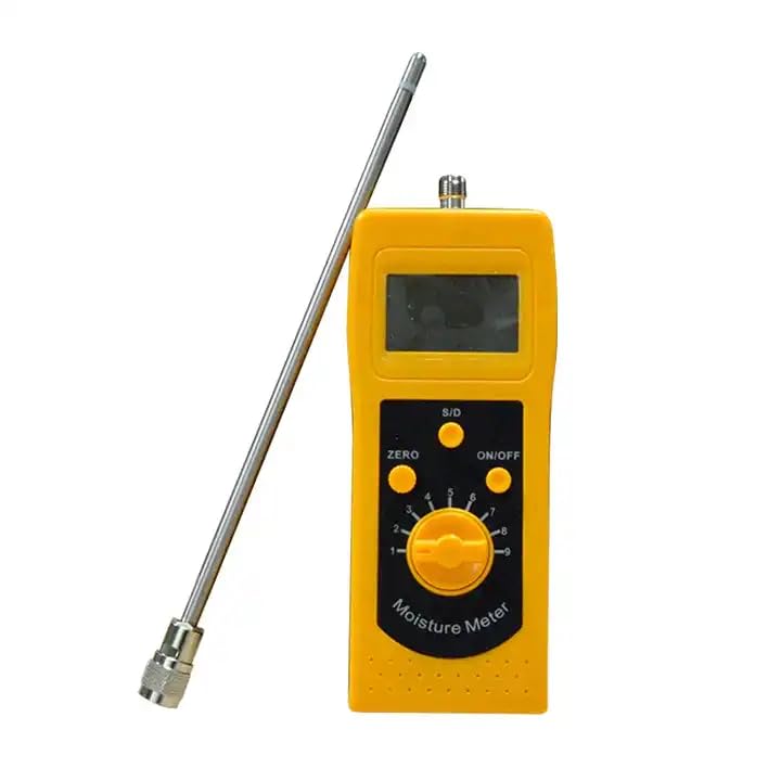 LABART DM300 High Frequency Moisture Meter for Measuring Moisture Content of Soil, Silver Sand, Chemical Combination Powder, Coal Powder-image-23