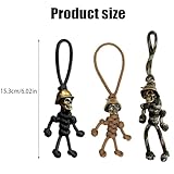 Zoom IMG-1 sixhaobu 3 pezzi portachiavi soldato Zoom IMG-1 sixhaobu 3 pezzi portachiavi soldato