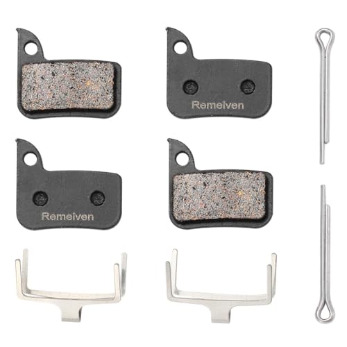 Amazon Remeiven Brake pads for Bicycle, Bike Brake Pads for SRAM Rival/Force/Level TLM/Level Ultimate/Red/eTap AXS/eTap HRD, Semi-metallic/Ceramic/Sintered, 2 Pairs (Semi-metallic) #ad