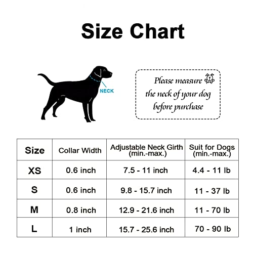 Qqpets QC11703 Adjustable Soft Dog Collar: Print Flower Pink Multicolor Cute Patterns For Xs Small Medium Large Pet Girl Boy Puppy Walking Running Training thumb #5