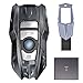 LORESJOY Funda para Mando Compatible con BMW, para Keyless Serie 1 3 4 5 6 7 Series X3 X4 M2 M3 M4 M5 M6 Cover Carcasa de Aleación de Zinc Funda para Llave de Coche