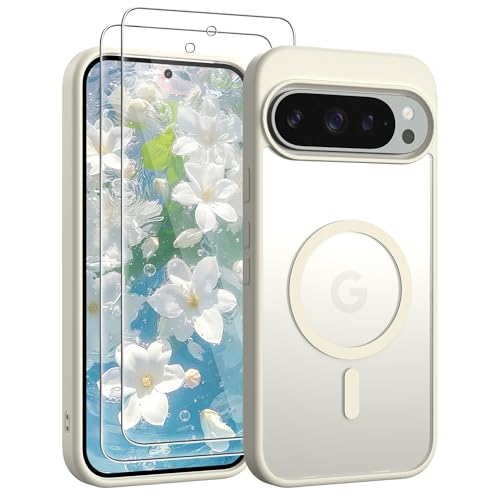 Coque robuste Pixel 9 Pro XL magnétique avec protège écran
