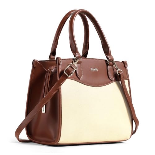 Image of Exotic Chic Edition Urban Luxe Hand & Sling Bag for Women | Stylish PU Leather Tote with Spacious Compartments & Detachable Strap