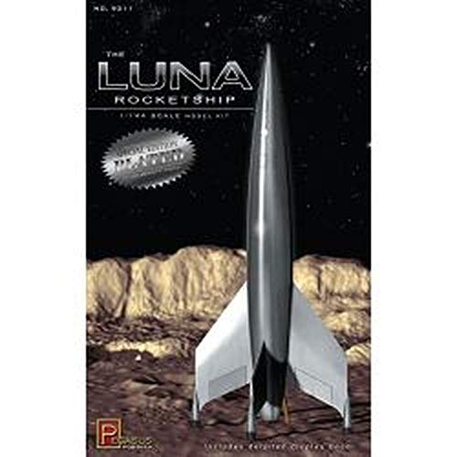 Pegasus Hobby 1/144 Luna Rocket (Silver-Plated) Plastic Model kit PH9311