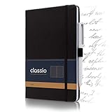 Dein treuer Begleiter — Ob als Tagebuch im Urlaub oder als Notizbuch bei der Arbeit, ob als Schreibheft im Flugzeug oder als Rezeptbuch zu Hause. Immer zur Hand, immer bereit.