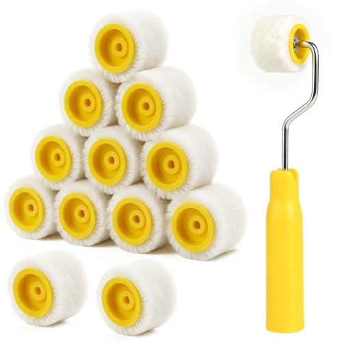 1-Inch Mini Paint Roller Set