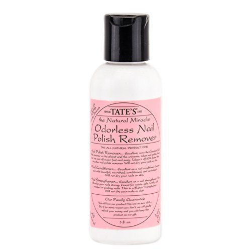 Tate's The Natural Miracle - Odorless Nail Polish Remover 5 oz Tate's The Natural Miracle - Odorless Nail Polish Remover 5 oz