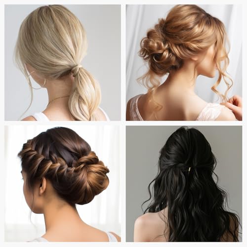 YGQQOY Enchimento de cabelo para Updo, enchimento de cabelo, esponja de cabelo para Updo, batidas de