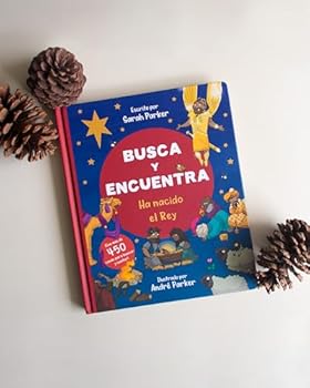 Hardcover Busca y Encuentra Ha nacido el Rey (Spanish Edition) [Spanish] Book