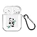 Produktbild Bling Schön für Airpods,3D Flower Cartoon Glitter Ultra Dünn Slim Weich Kreative Durchsichtiges Klar Transparent Flexible Gel Gomma TPU Silikon Schutz Handy Hülle Etui Bumper