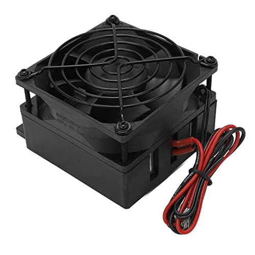 TARSHYRY Calentador de Aire PTC Calefacción Rápida Temperatura Constante de 150 W Ventilador de Calefacción Portátil 220V
