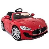Maserati GT GranTurismo 12V Kinderauto mit öffnenden Türen an beiden Seiten