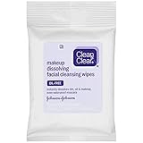 Clean & Clear Makeup Dissolving Facial Cleansing Wipes