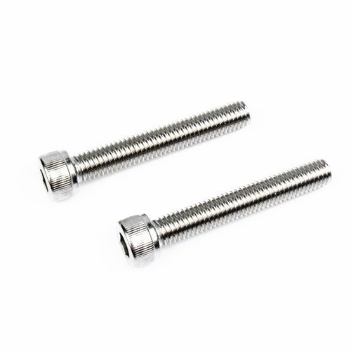 image for JYMotor Black 8mm CNC Universal Motorcycle Bike Folding Foot pegs Rear