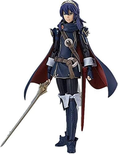 AHWOO Anime Desktop Ornament Fire Emblem Awakening Lucina Character Collectible Statue Collectibles PVC