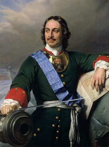Toile murale abstraite et historique pour habiller un grand mur vide