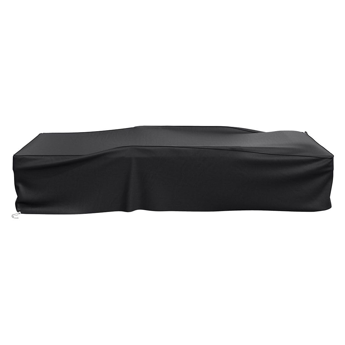 OUTLIV. Schutzhülle, 210x75x40 cm, Polyester | Polyester, wasserabweisend, 210x75x40 cm, Schwarz, für Garten und Terrasse