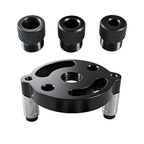 Aluminum Cabinet Hardware Jigs Drill Guide for Accurate Centering Handles