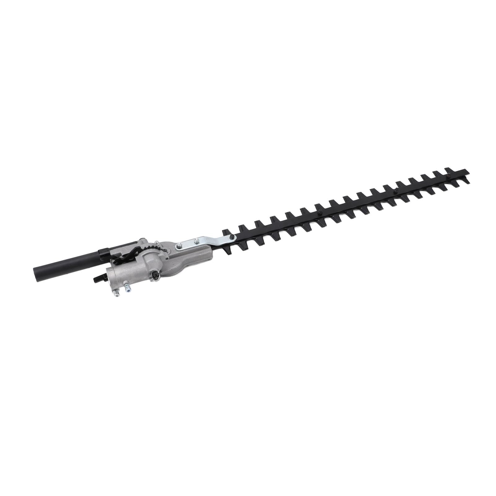 Accesorio de Cabezal de Corte de Setos, Tubo de 26mm de Diámetro, 9 Estrías, Desbrozadora de Poste Alto para Herramientas de Jardín, Acero Al Manganeso Multifuncional (26*ñame)
